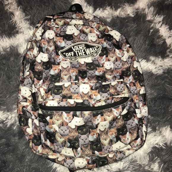 vans aspca cat backpack